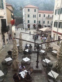 From the room to the square
