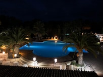 Blick vom Suitebalkon