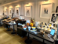 Buffet du petit-déjeuner