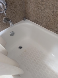 Dirty and/or stained bathtub