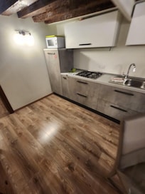 Kitchen area