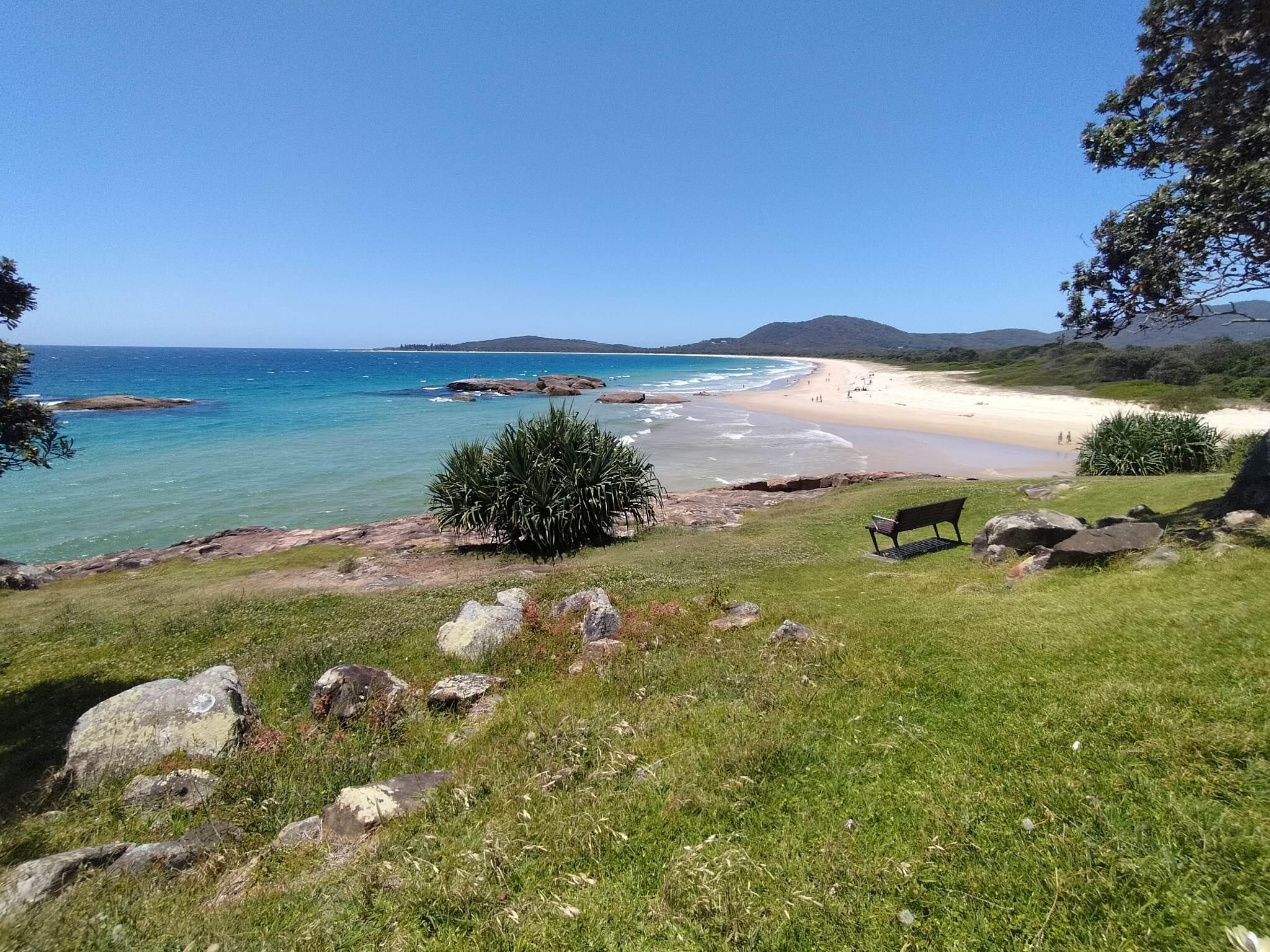 Beach at SWR - near the hotel