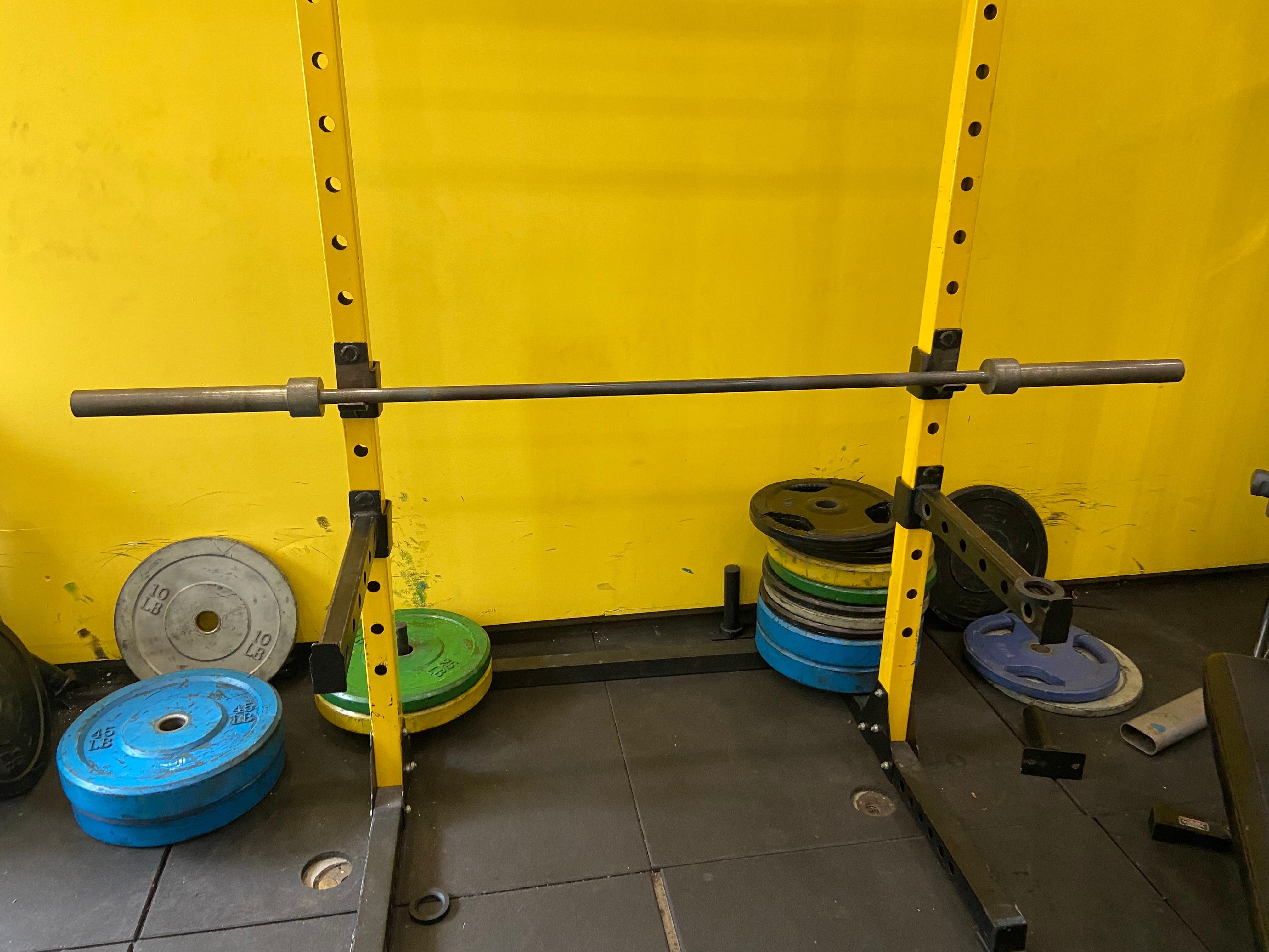 Fotos da academia