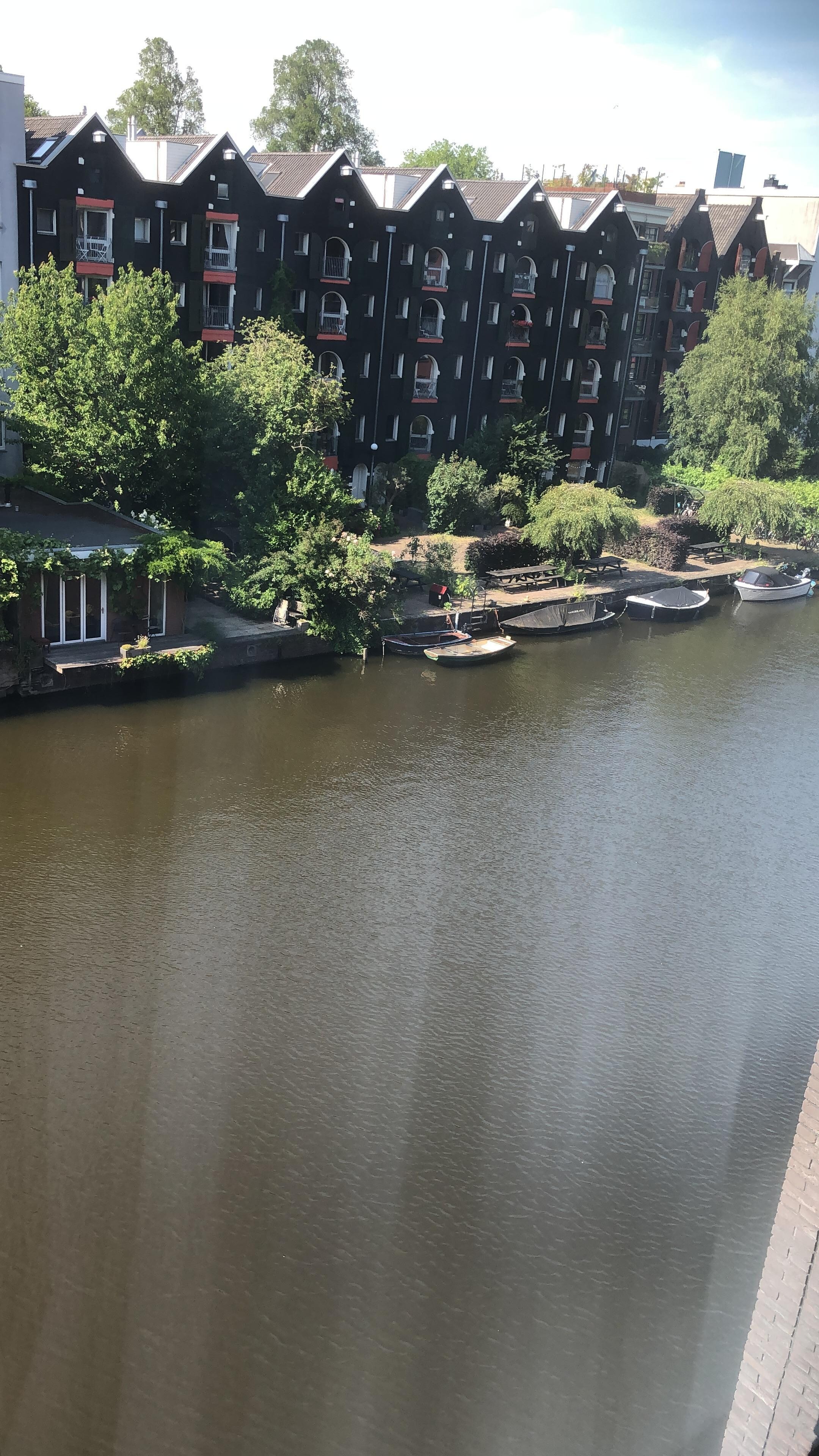 View from our room.