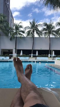 Great pool area