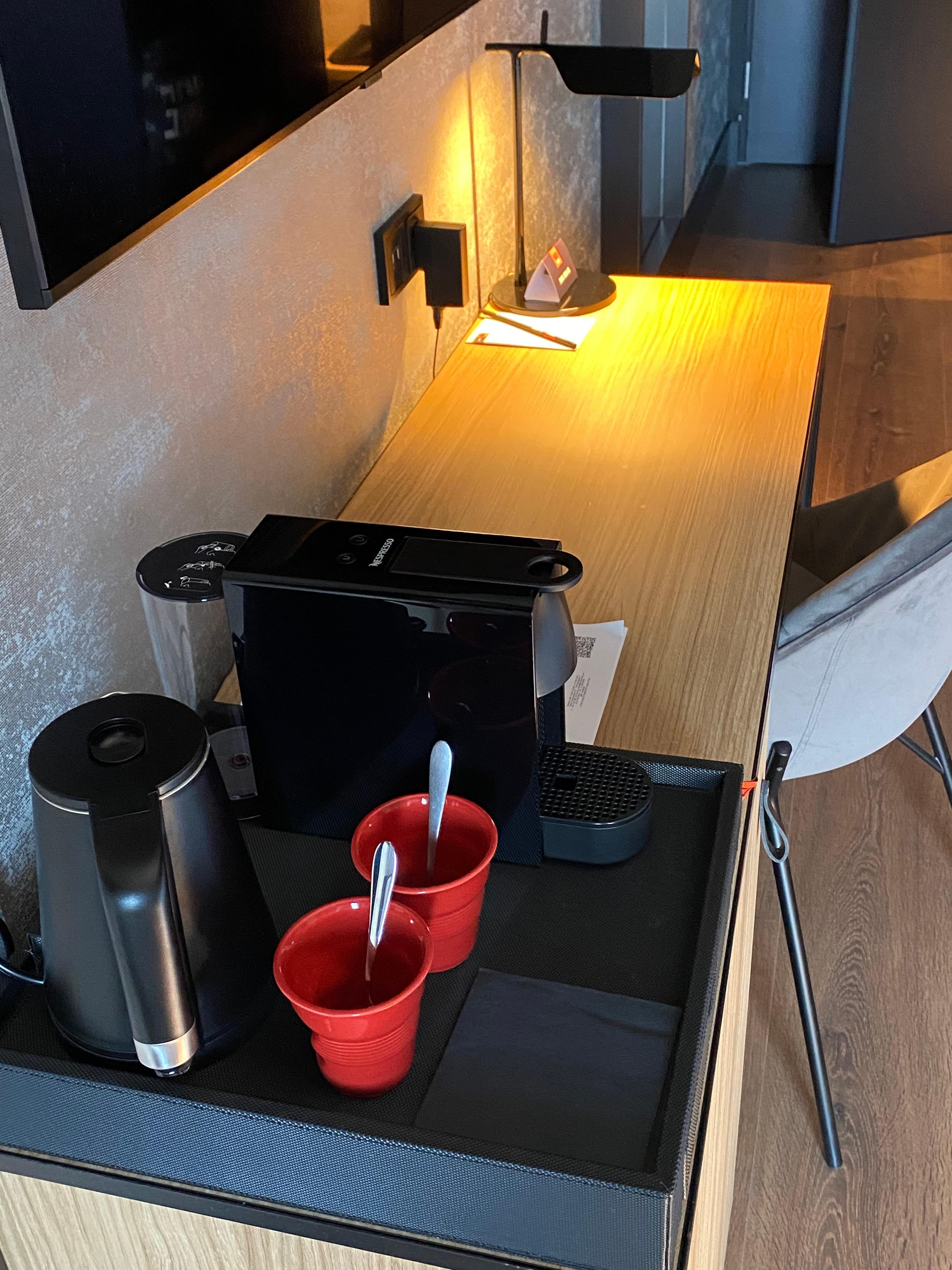 Full equipped rooms