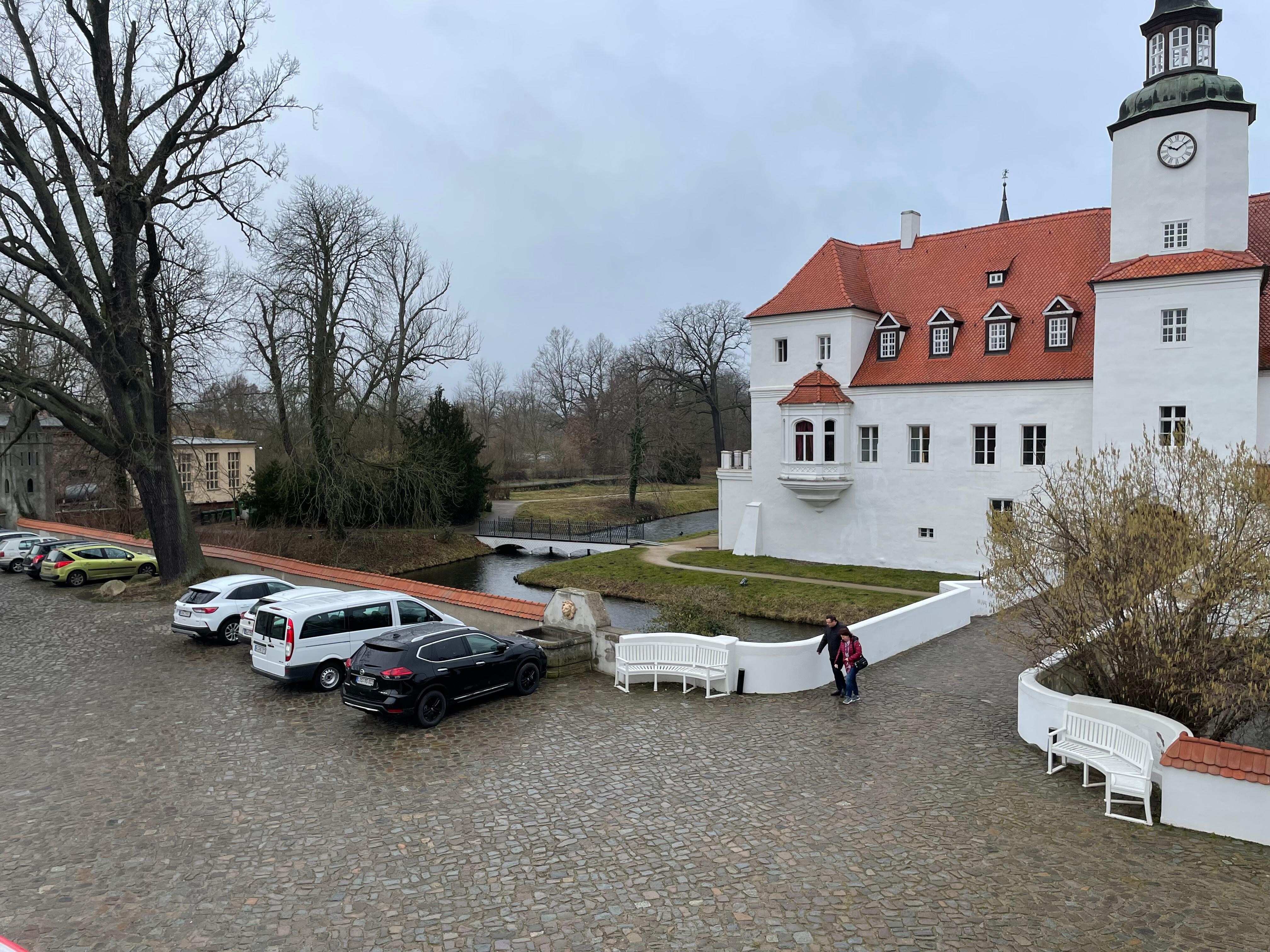 Blick vom Kavalierhaus