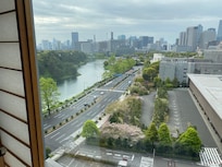 View from our room