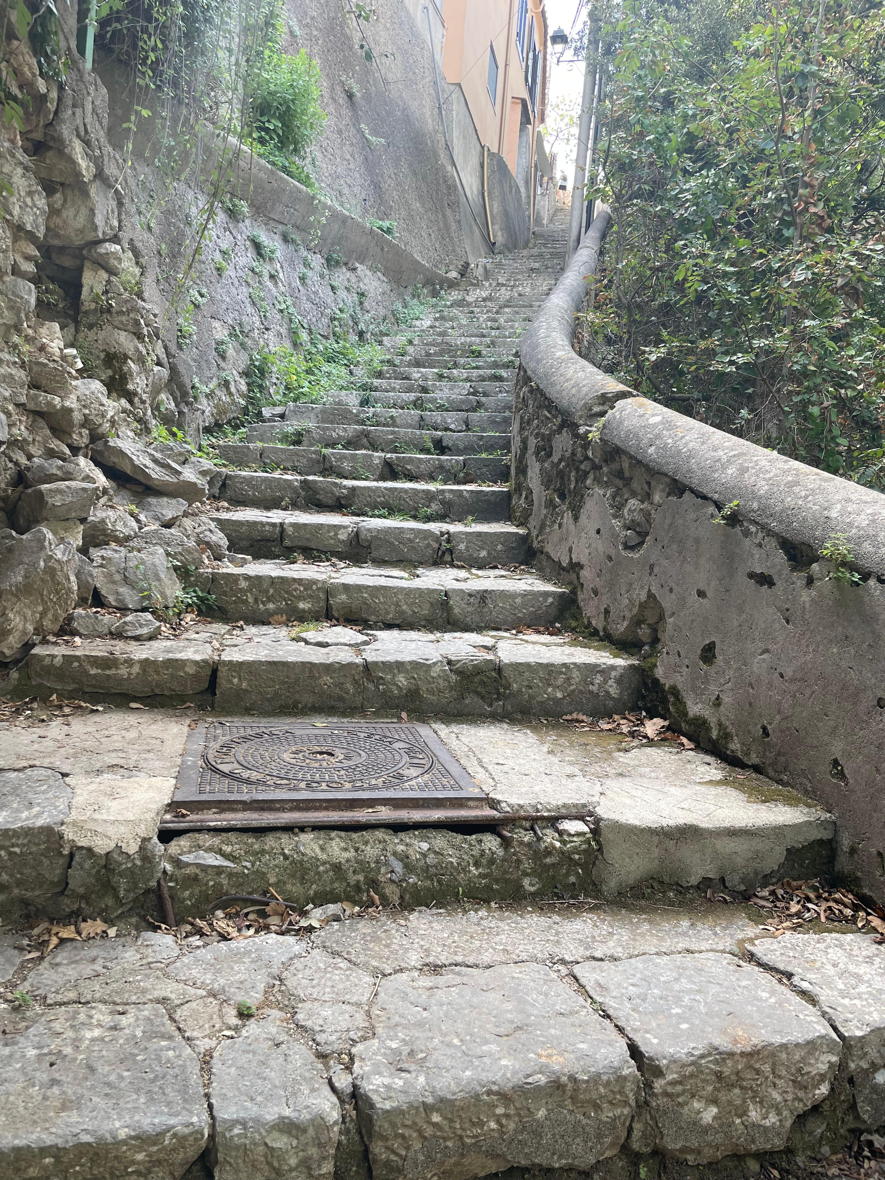 Stairs to Amalfi