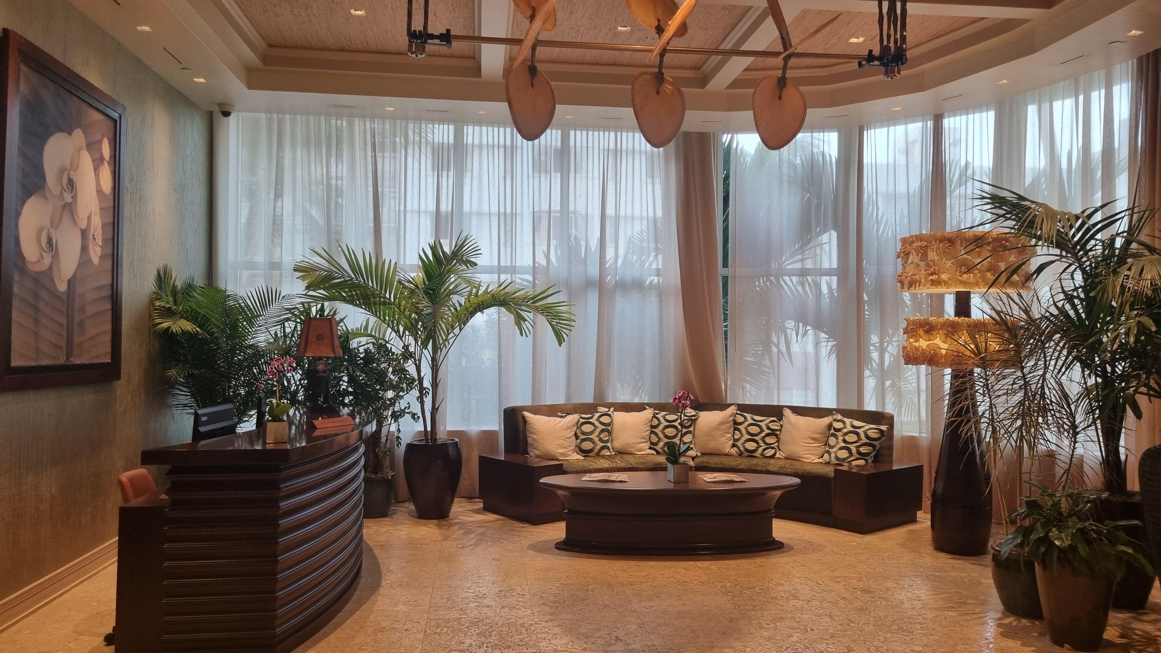 Receptie -lobby