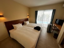Two bedrooms with two beds in each room were fantastic