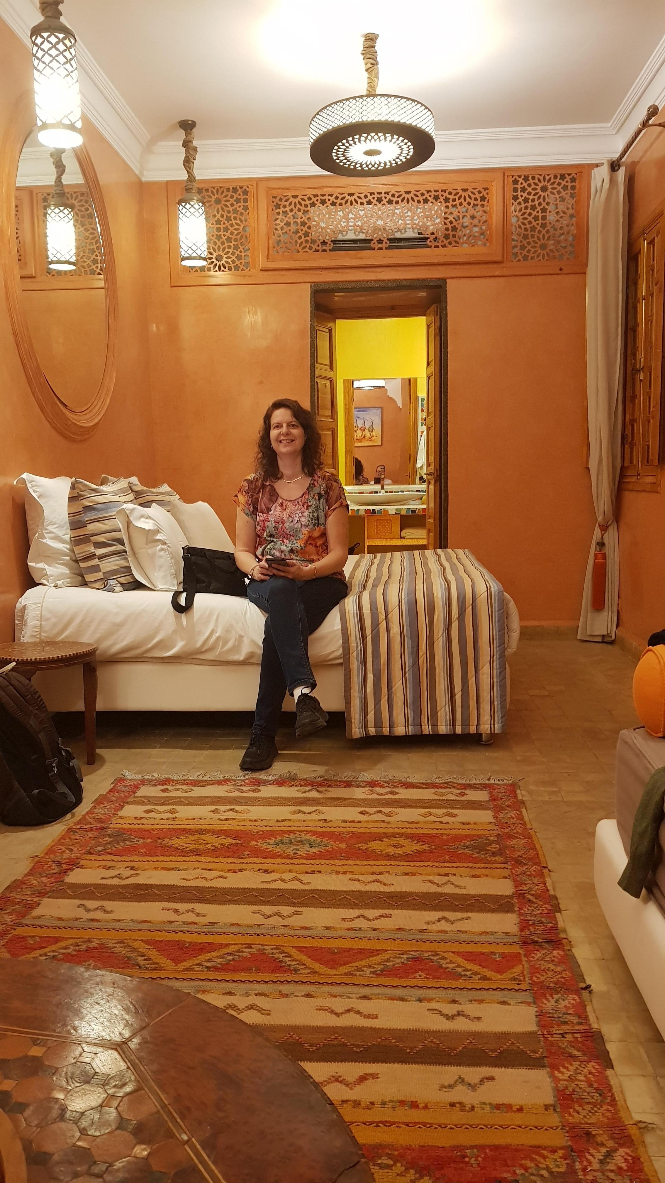 Junior suite. Stort rom.