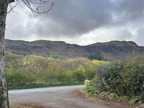 View from the car park.