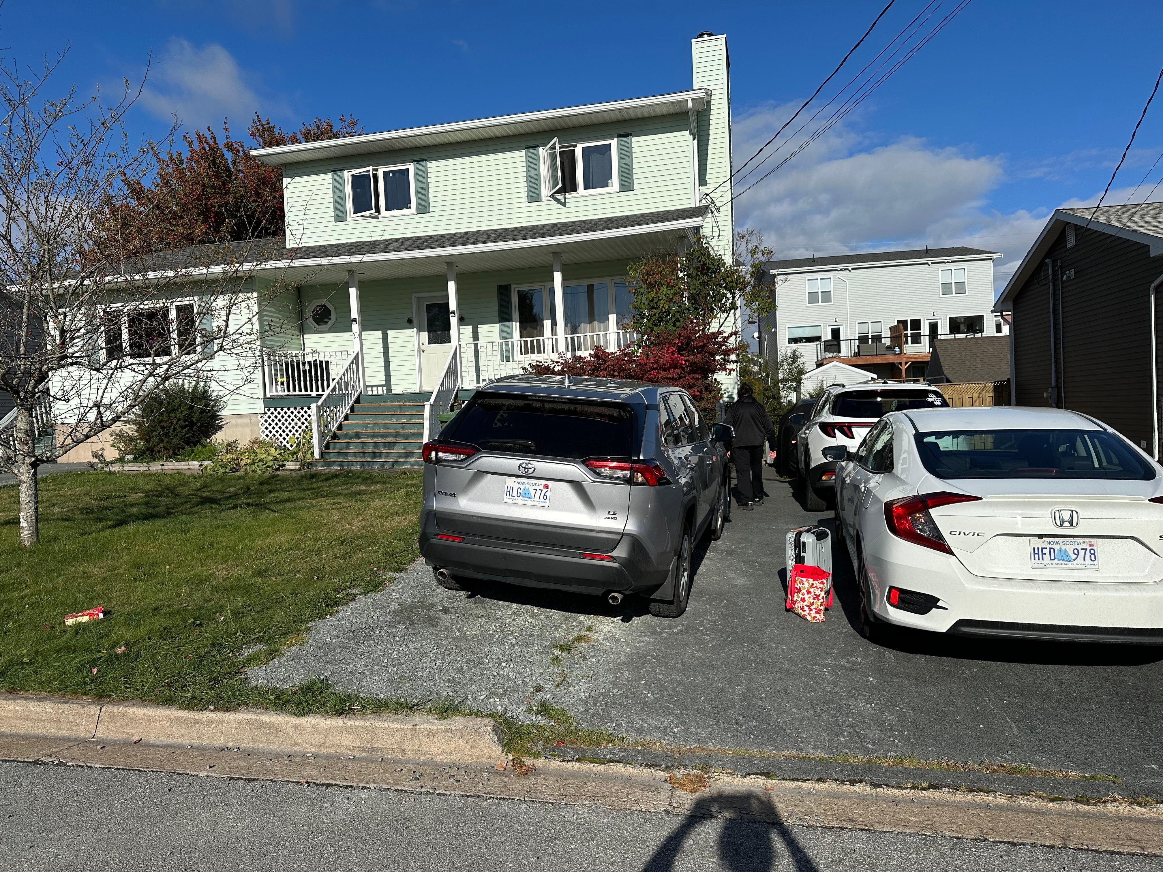 On-site parking not  the best