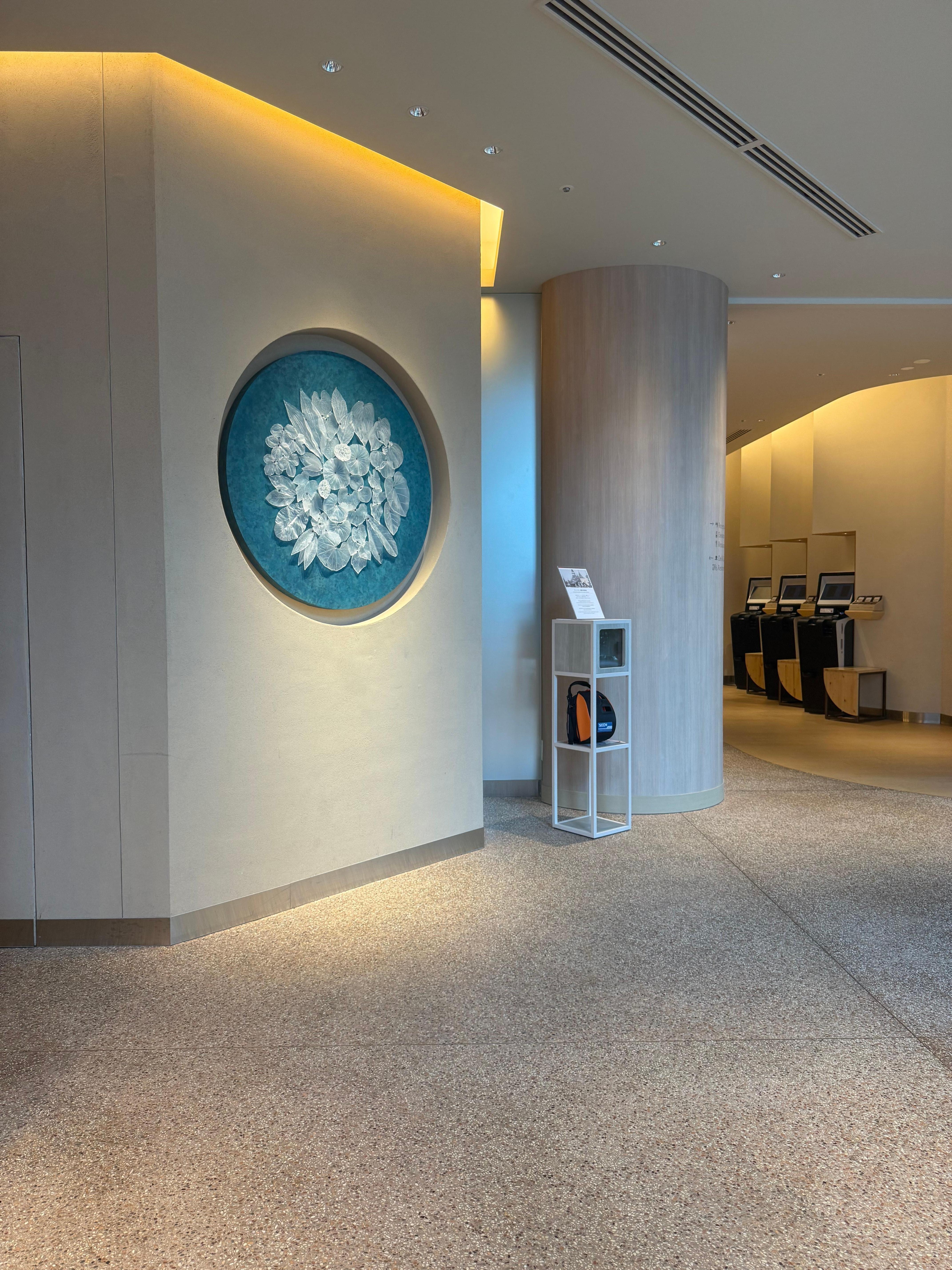 Entrance area 