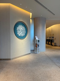 Entrance area