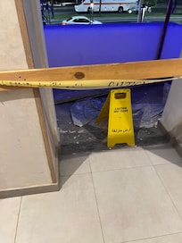 The scene next to my room