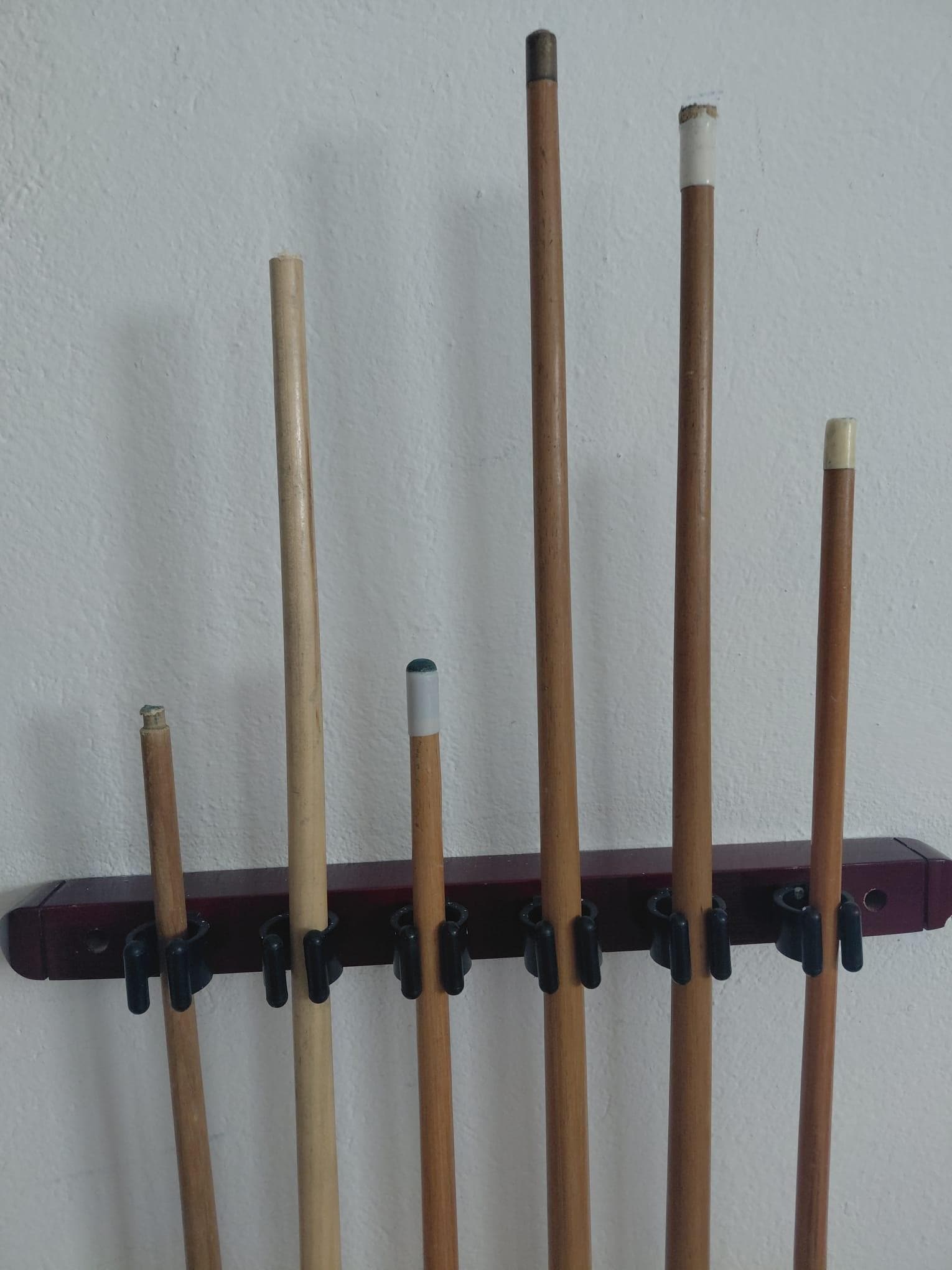 Pool cues