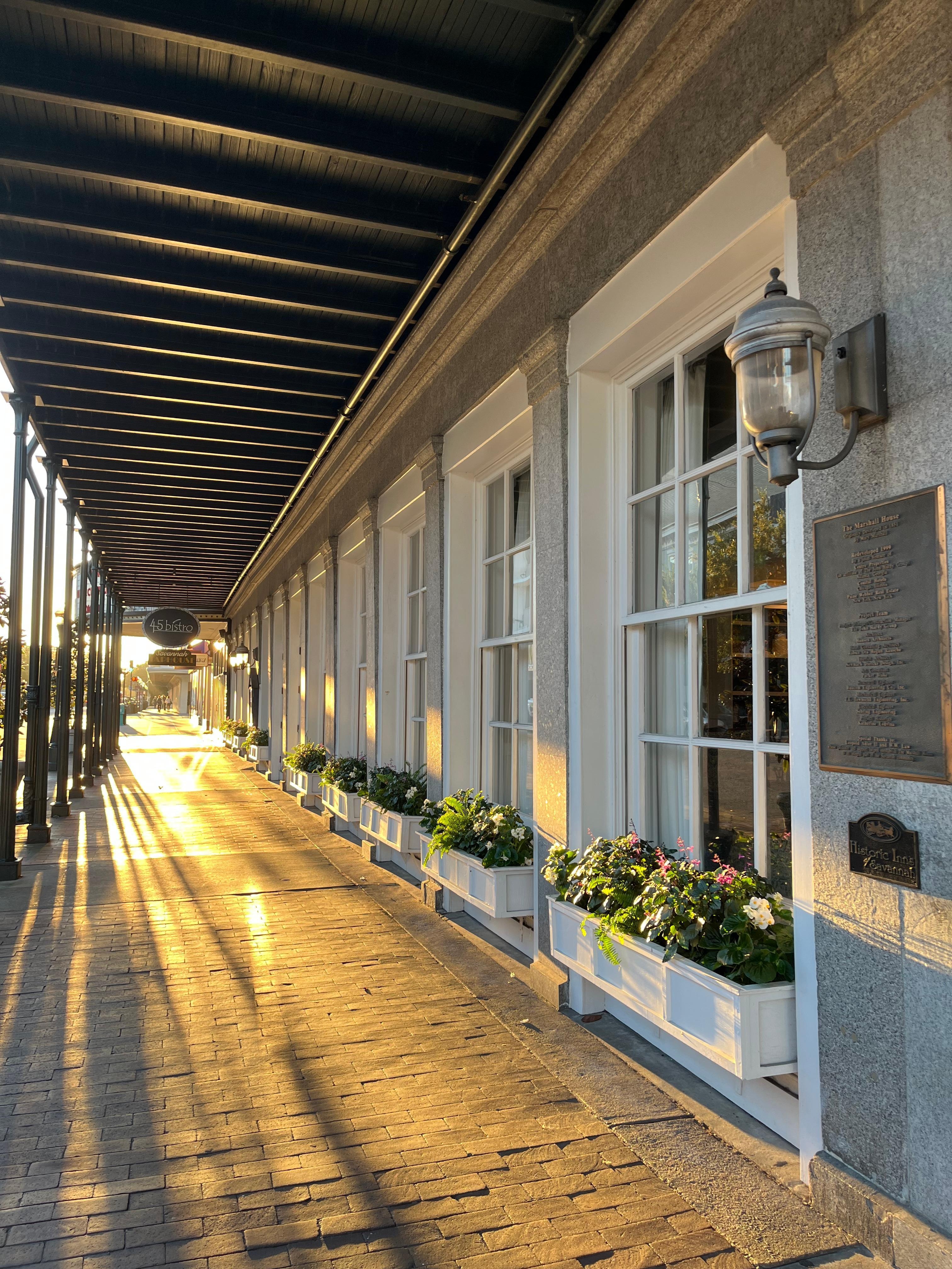 Morning on Broughton Street