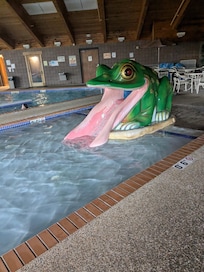 Great slide for small children