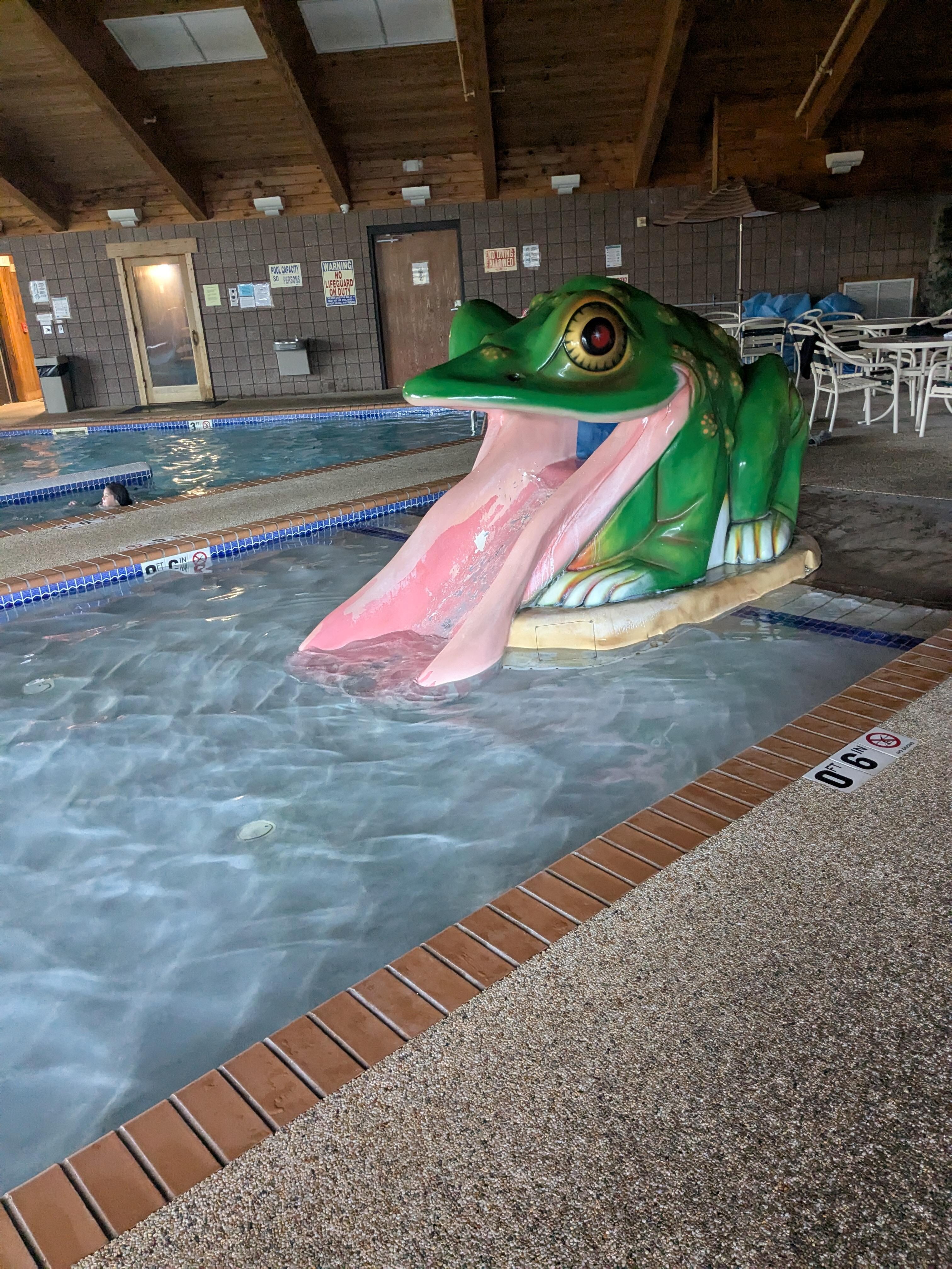Great slide for small children