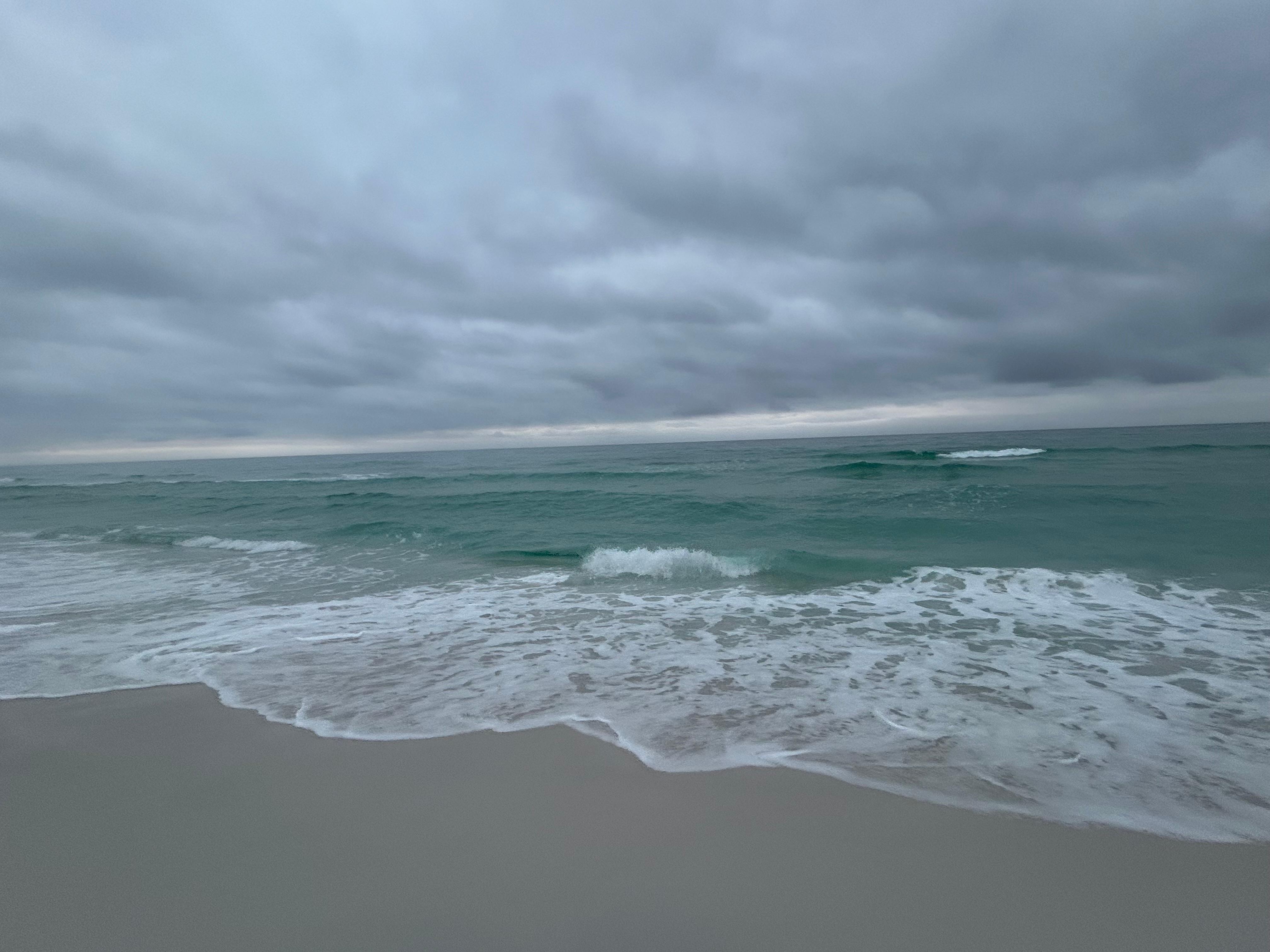 Across the street… great spot to see sunrise/sunset.