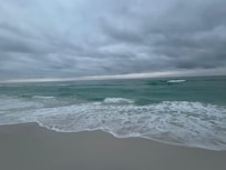 Across the street… great spot to see sunrise/sunset.