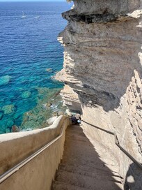 King of Aragon stairs!