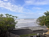 View from the restaurant