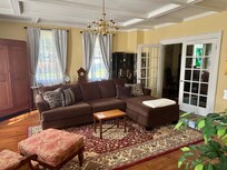 Another sitting area with a TV.