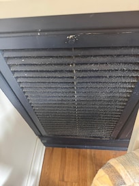 Air vent in main living room