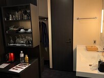 Sink and bathroom