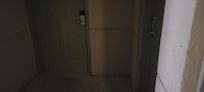 Horribly dark. Mid day, in front of my room