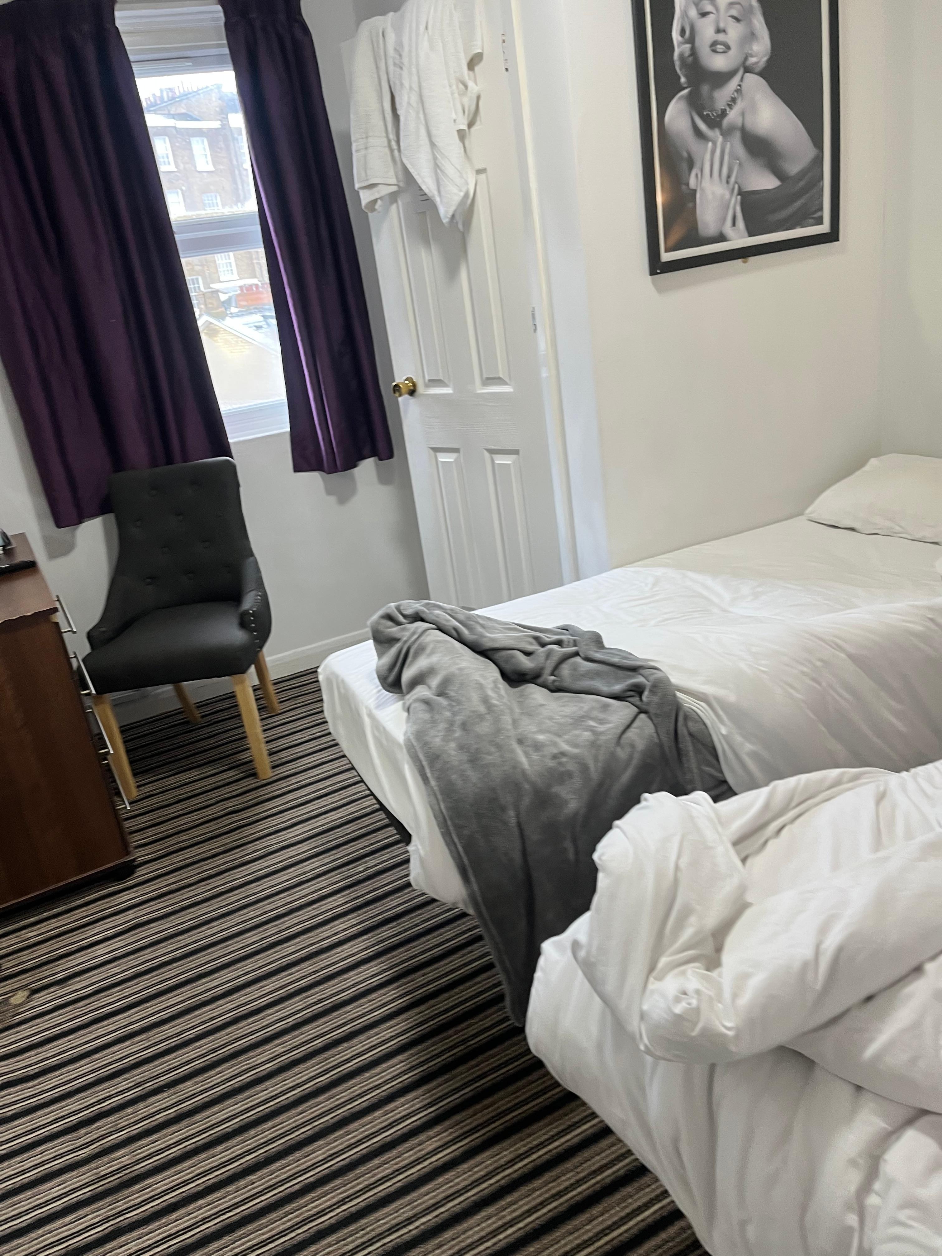 Stanze piccole e fredde