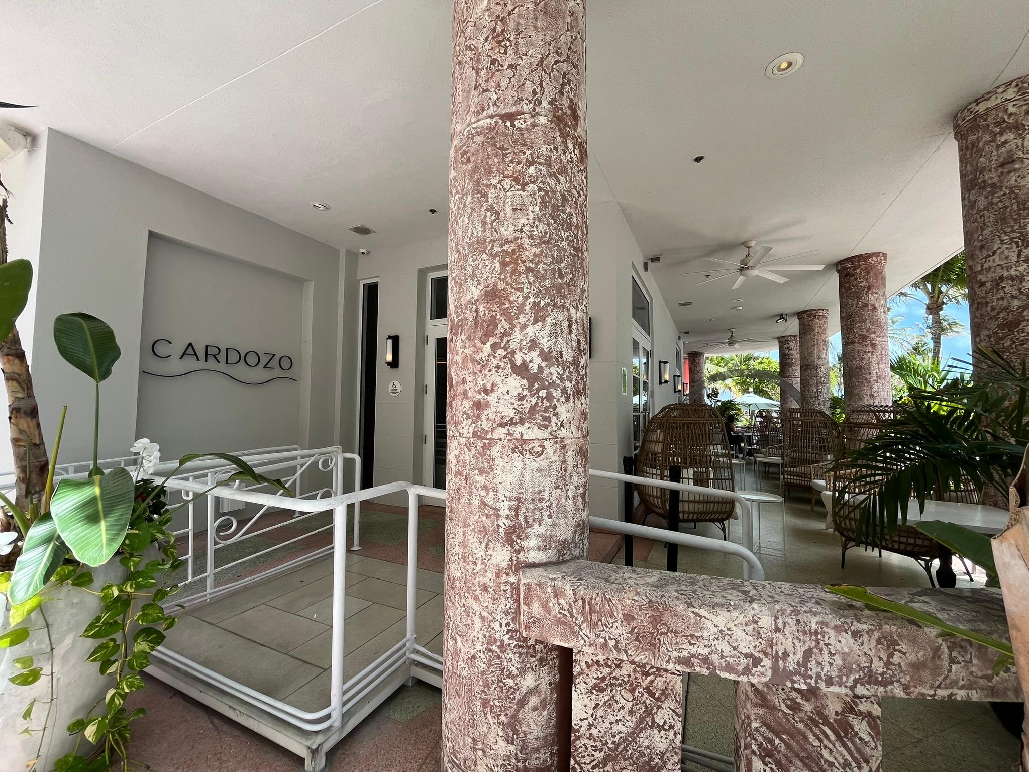 Main Entrance/Side -Courtyard - Patio