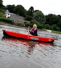 Great place to launch a kayak!