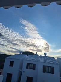 desde el apartamento