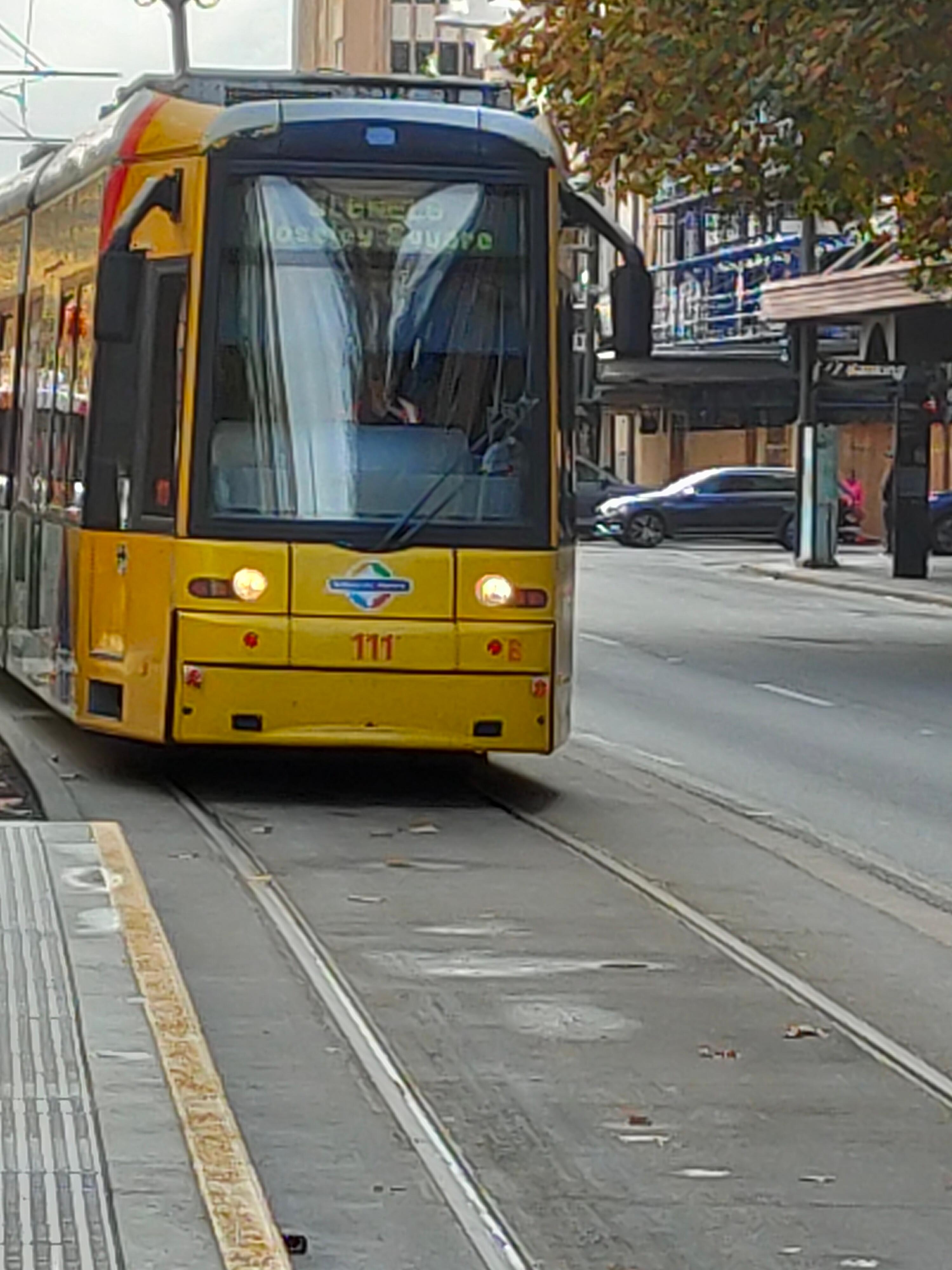 Tram to Glenelg runs regularly