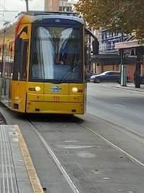 Tram to Glenelg runs regularly