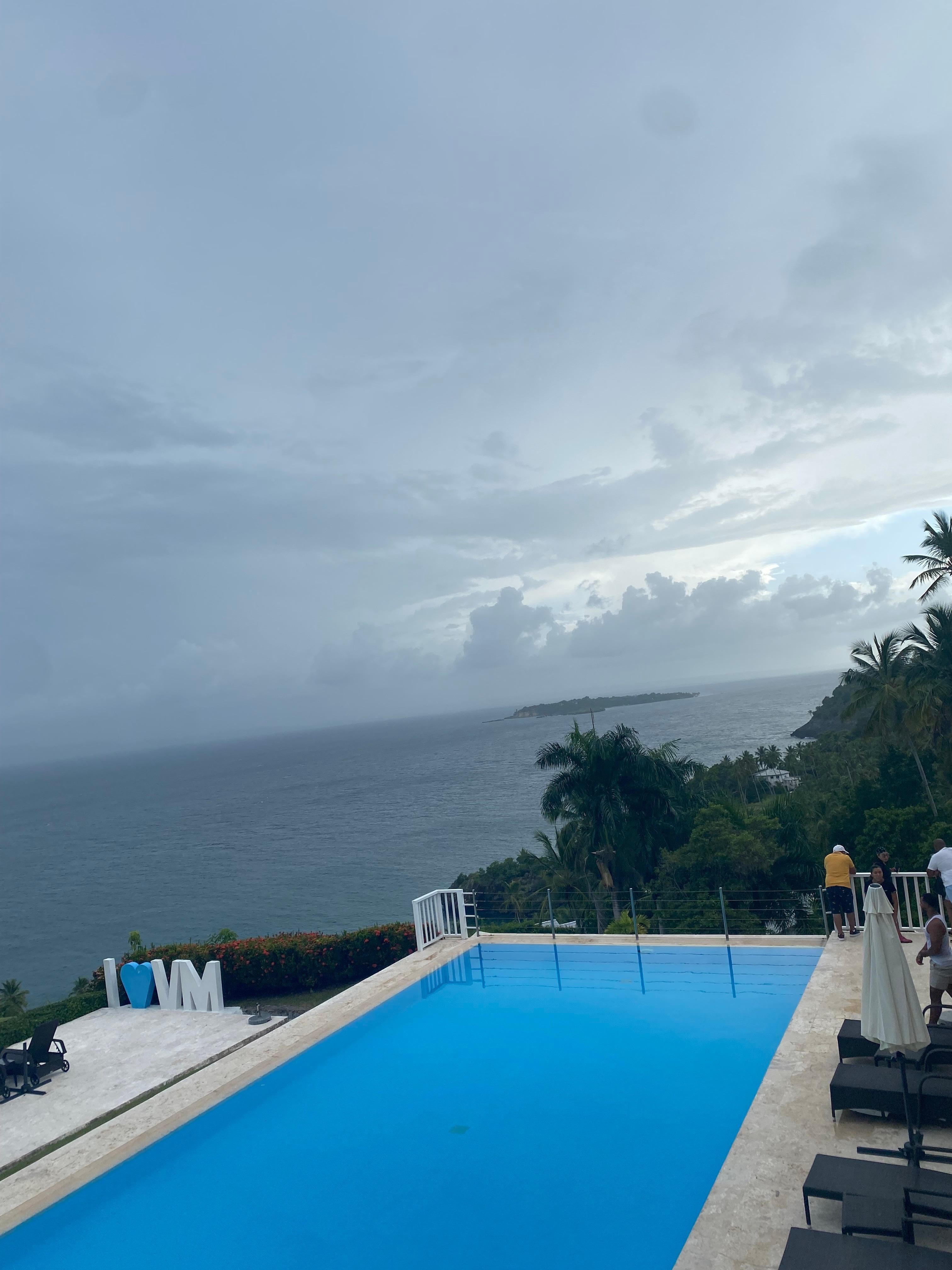 Pool view