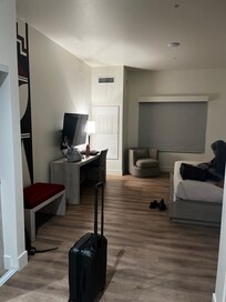 Inside room at checkin