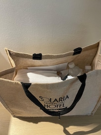 タオルやお水の補充