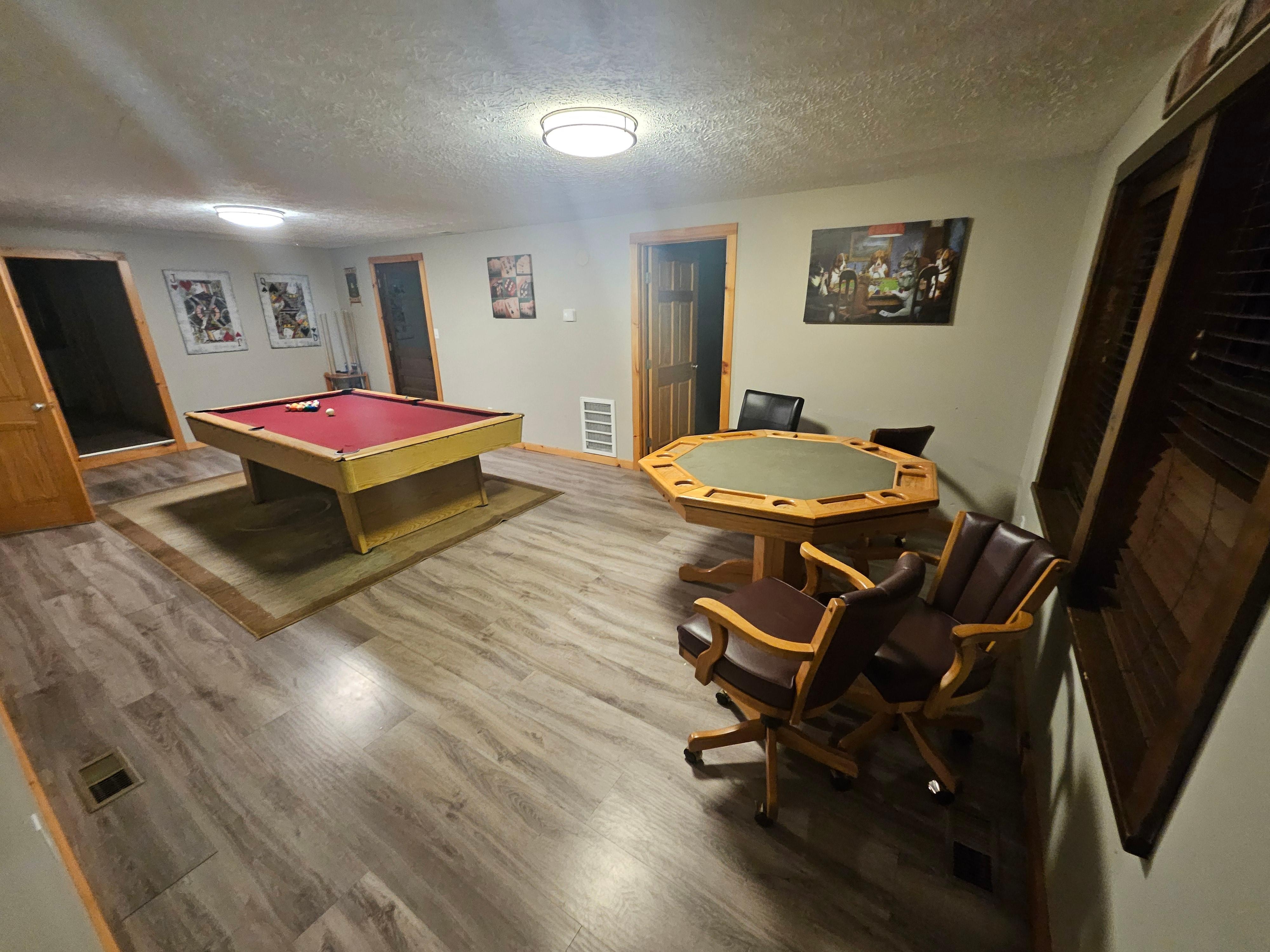 We definetely enjoyed some game nights a few days