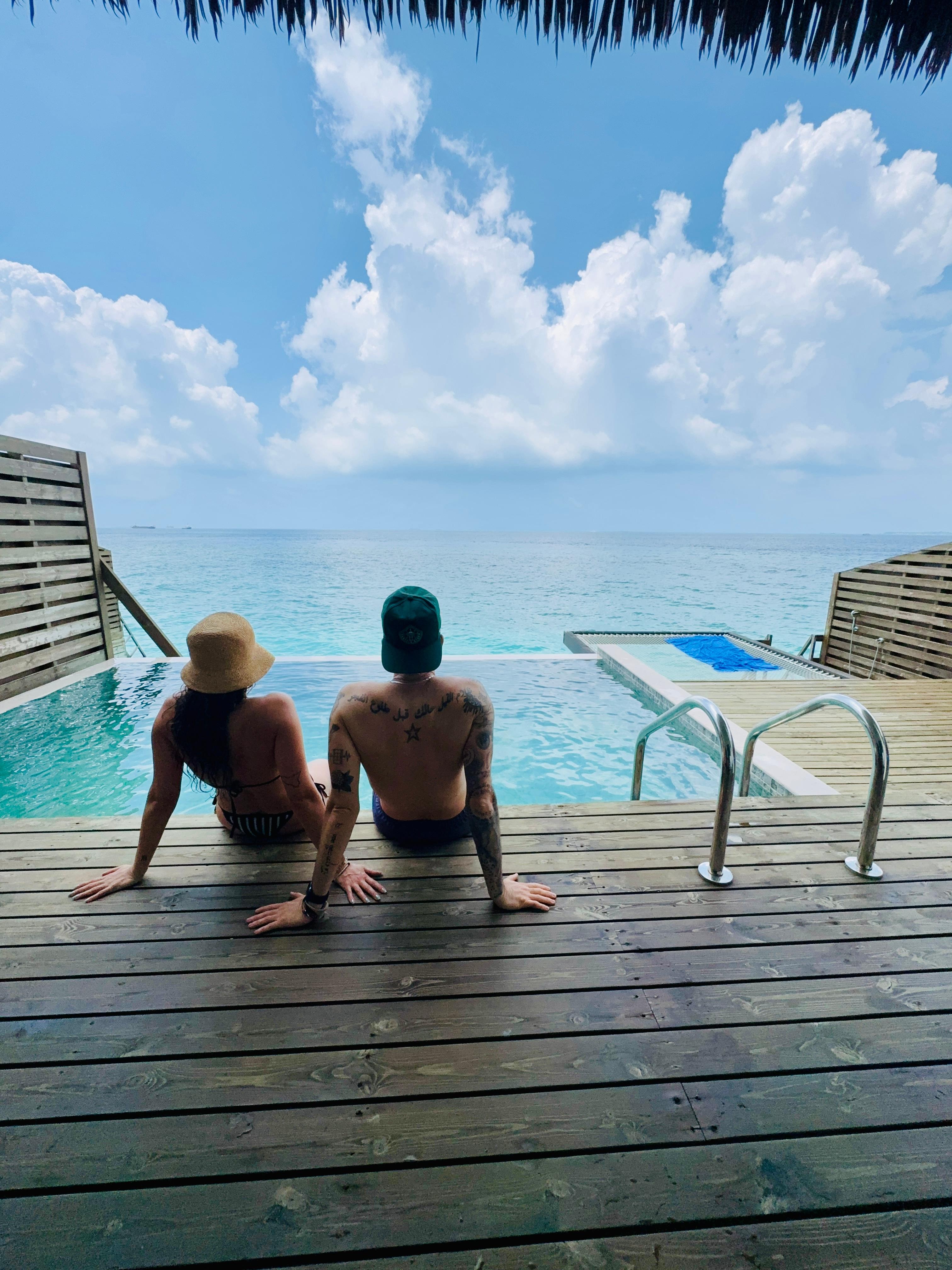 It is very relaxing spending your lazy afternoons in the villa and enjoy the sea sound