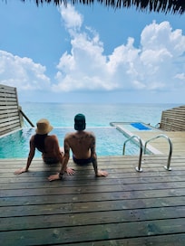 It is very relaxing spending your lazy afternoons in the villa and enjoy the sea sound