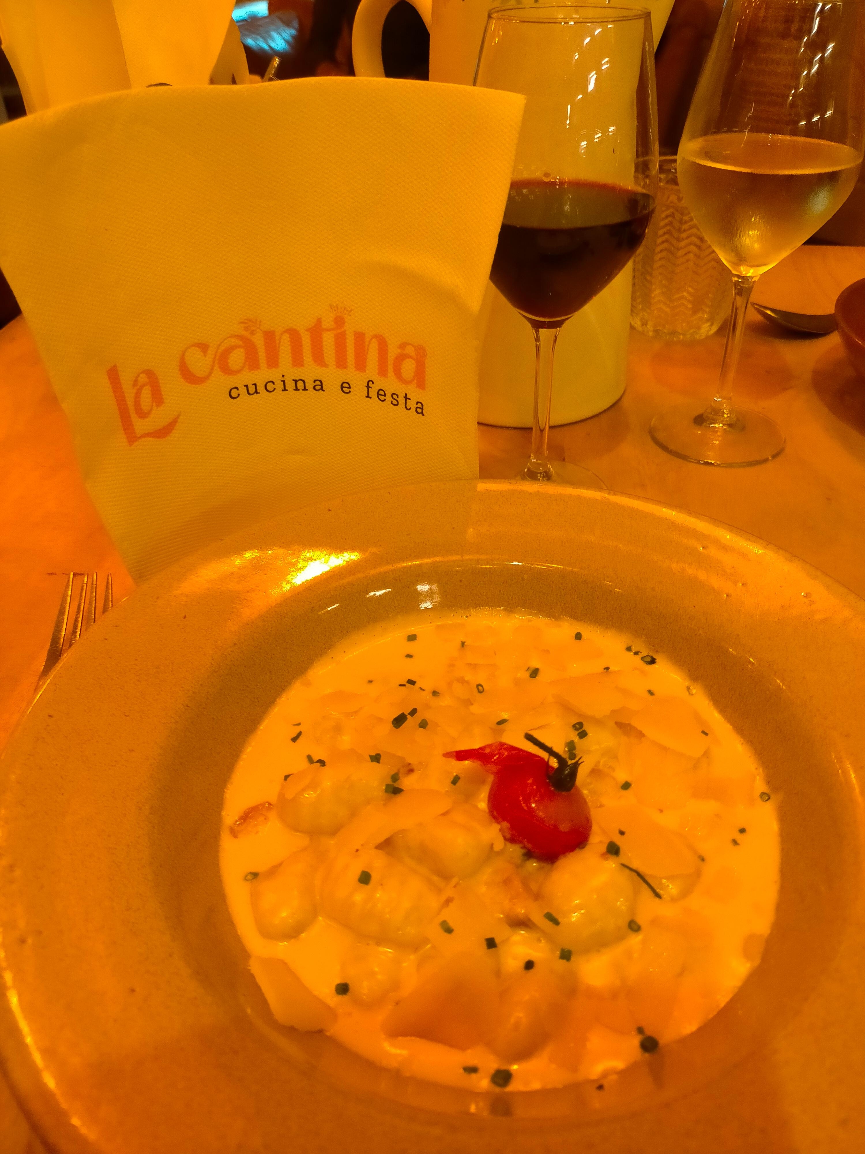 Restaurant italien a 5 min a pieds