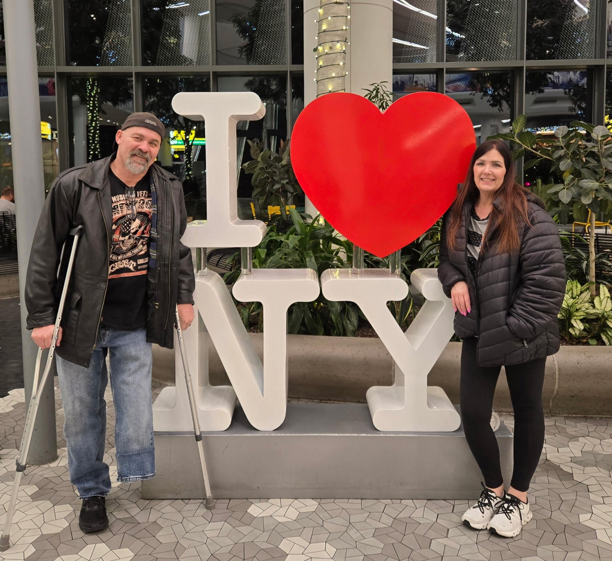 La Guardia new building addition is really nice.