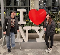 La Guardia new building addition is really nice.