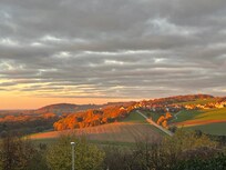 Die Aussicht von der Terrasse