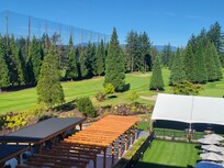 Mountain / Golf Course View from 4th floor balcony